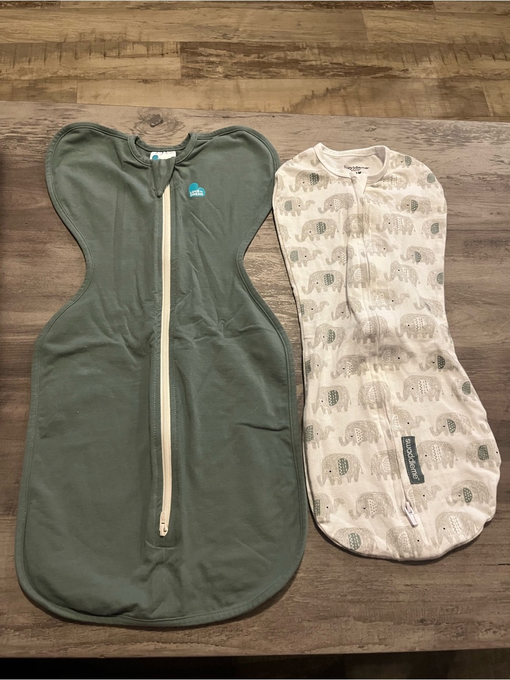 Newborn baby swaddles